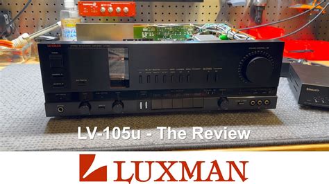 luxman lv 105u review|luxman 105u reviews.